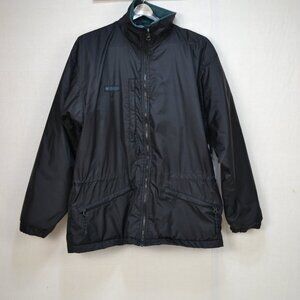 Vintage Columbia Rain Reversible Jacket ,size large. Waterproof/ fleece.